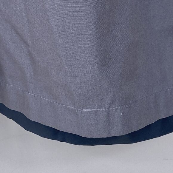 Vintage CLIPPER MIST Men's Size 38 Reg Gray Trench Over Coat w/ Zip-Out Liner - Picture 6 of 16